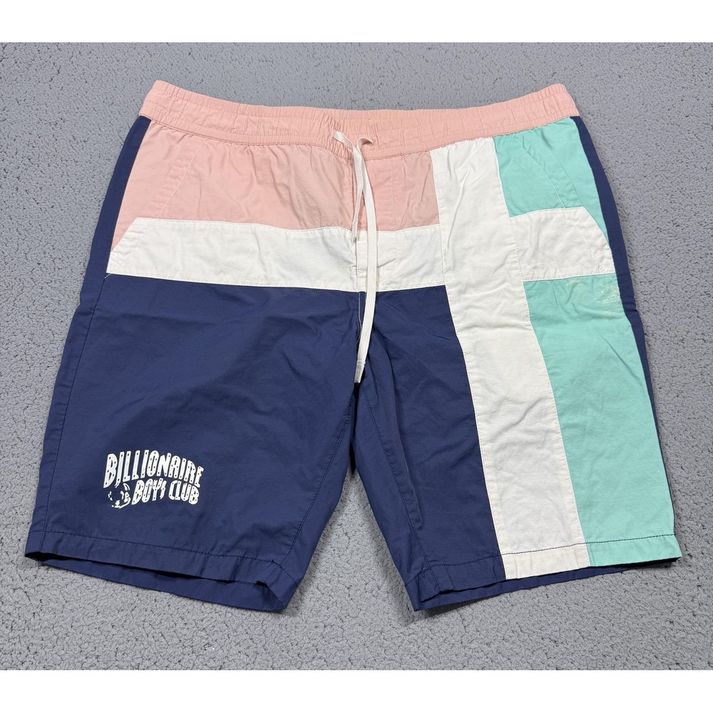 Billionaire Boys Club Shorts‎ Mens XL 43 Multicolor Drawstring Beach 10 Inseam